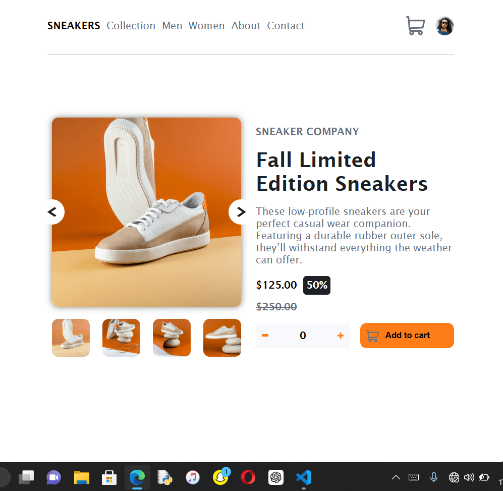 Shop project image
