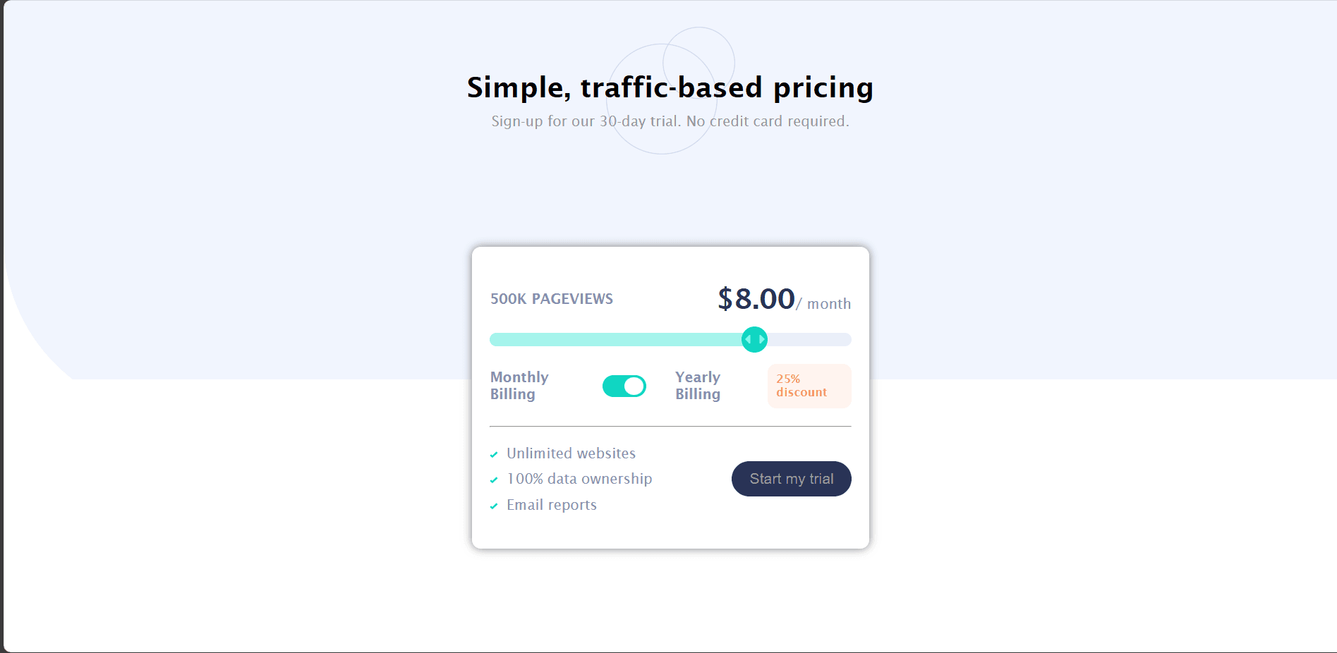 tariff pricing project image