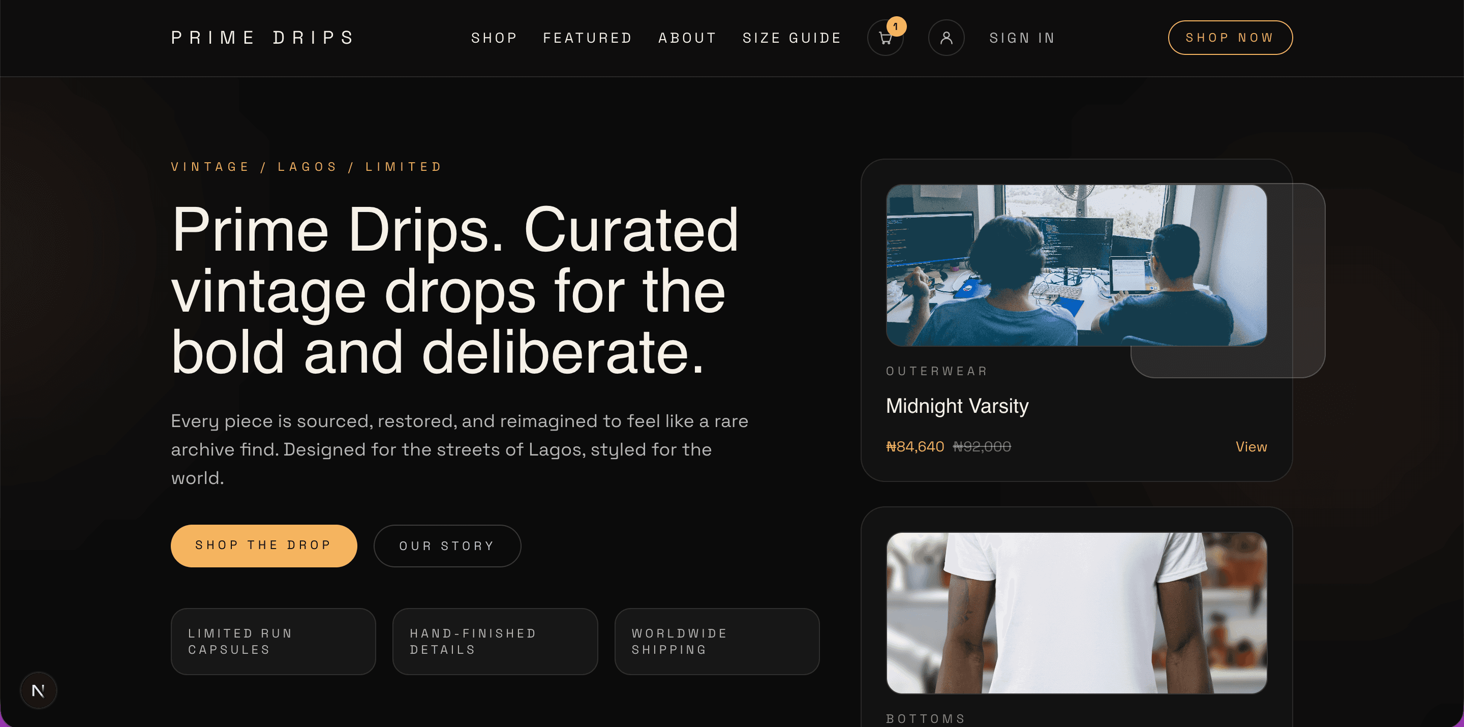 ecommerce project image